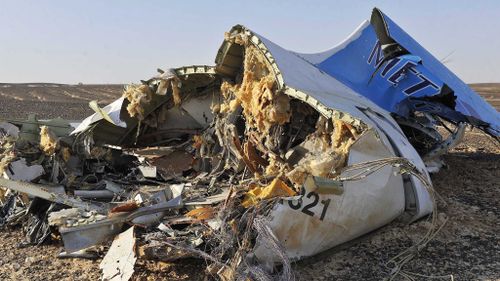 Investigators '90 percent sure' of bomb on downed Russian jet