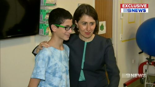 Premier Gladys Berejiklian said the revenue - which was $5 million more than the year before - is not a sign that hospital visitors are not saving, in light of the government's concessions scheme.
