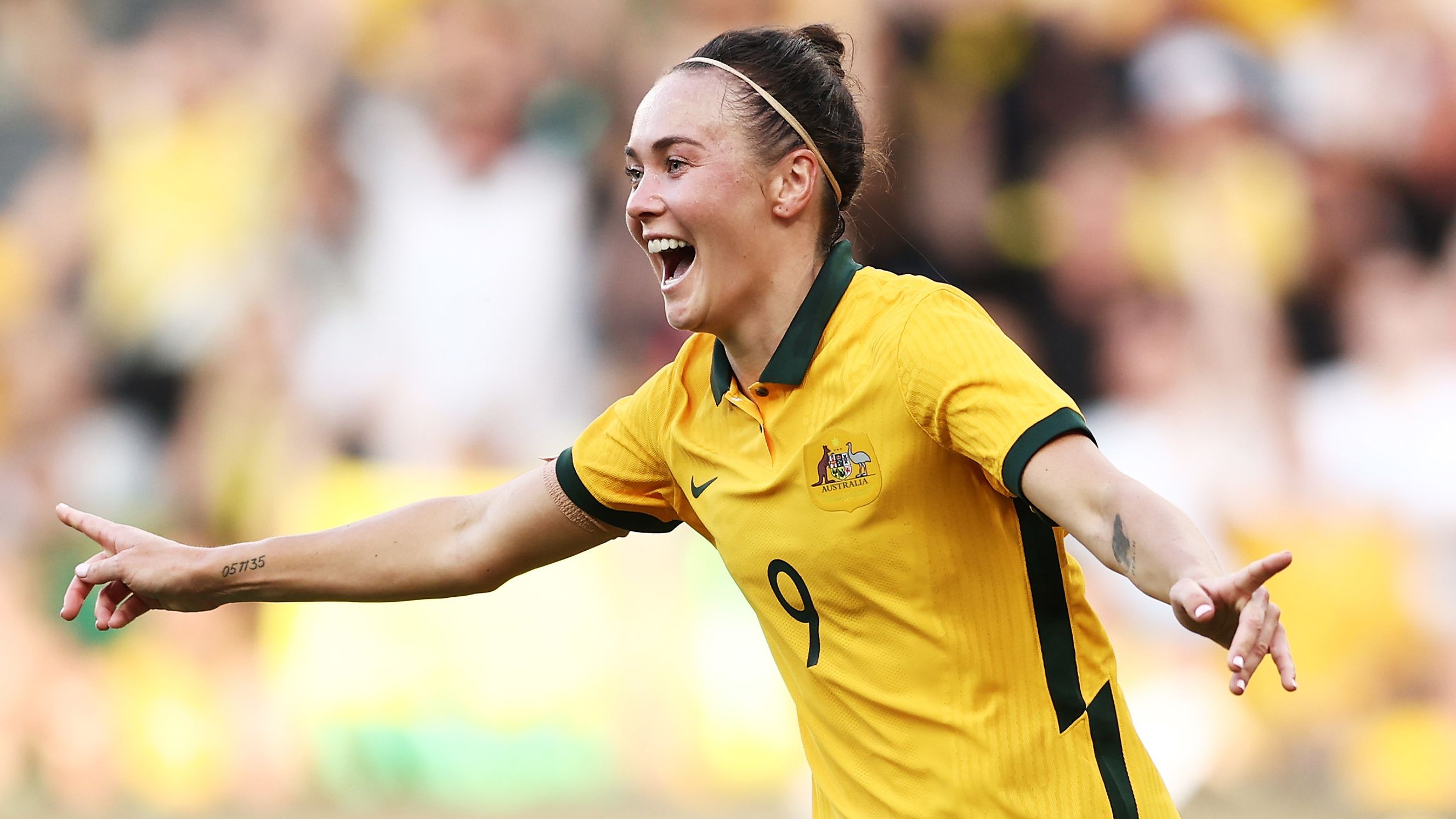 Matildas send 'statement' to World Cup rivals with impressive win over football heavyweights