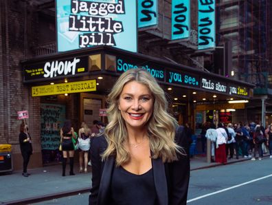 Natalie Bassingthwaighte is the lead in Jagged little Pill