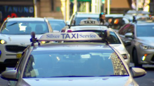 Taxi drivers are having to work hard to make ends meet.