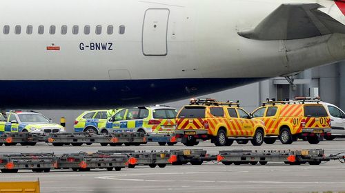 One dead, one hurt as vehicles collide at London Heathrow Airport