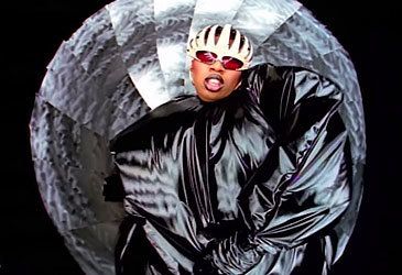 The music video for which Missy Elliott single is illustrated above?