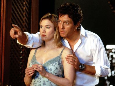 (From left) Renée Zellweger and Hug Grant Star in 'Bridget Jones: The Edge of Reason.'