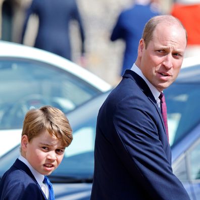 prince george visits eton