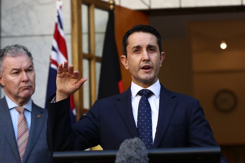 Queensland Premier David Crisafulli.