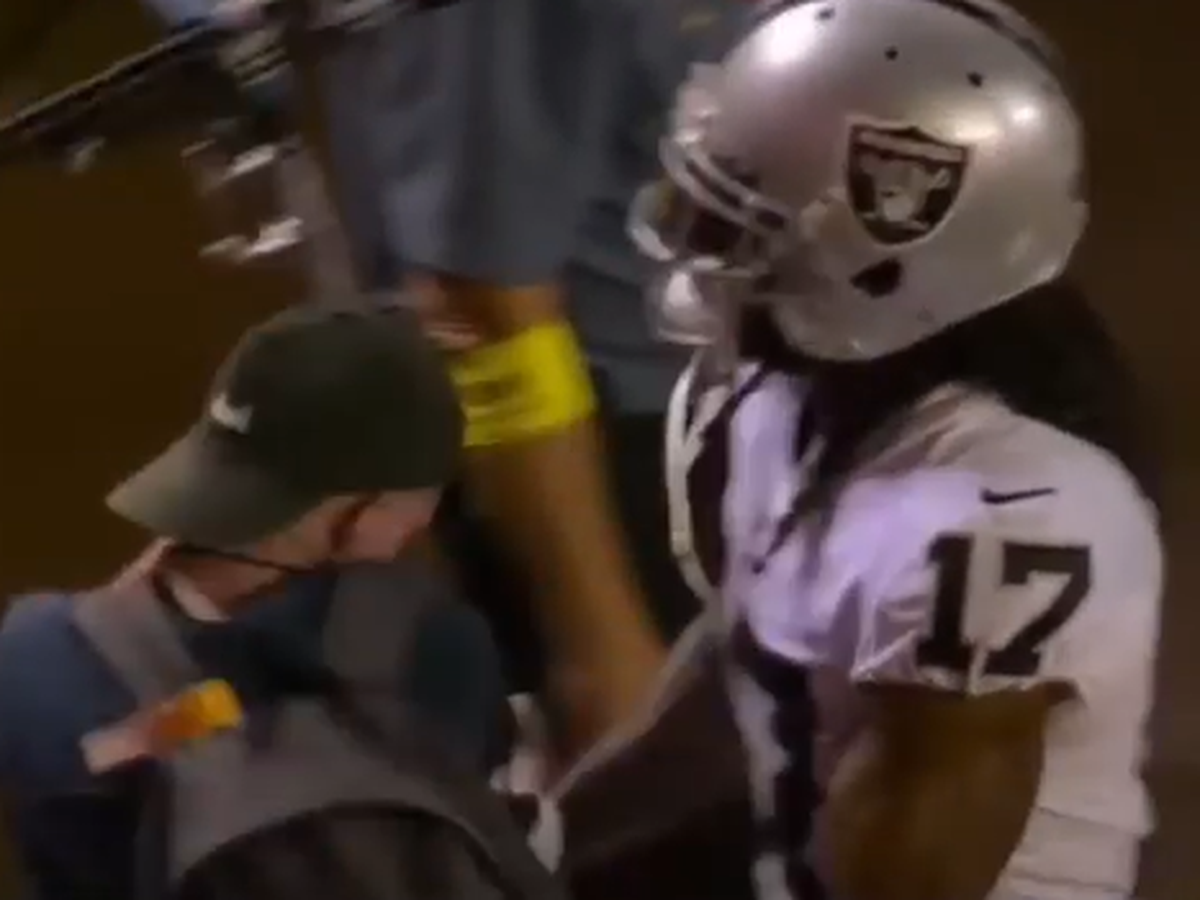 NFL: Raiders' Davante Adams could be suspended for shove