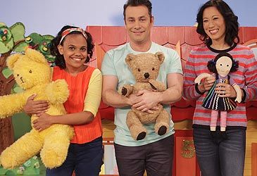 What furniture is referred to in Play School's theme song?