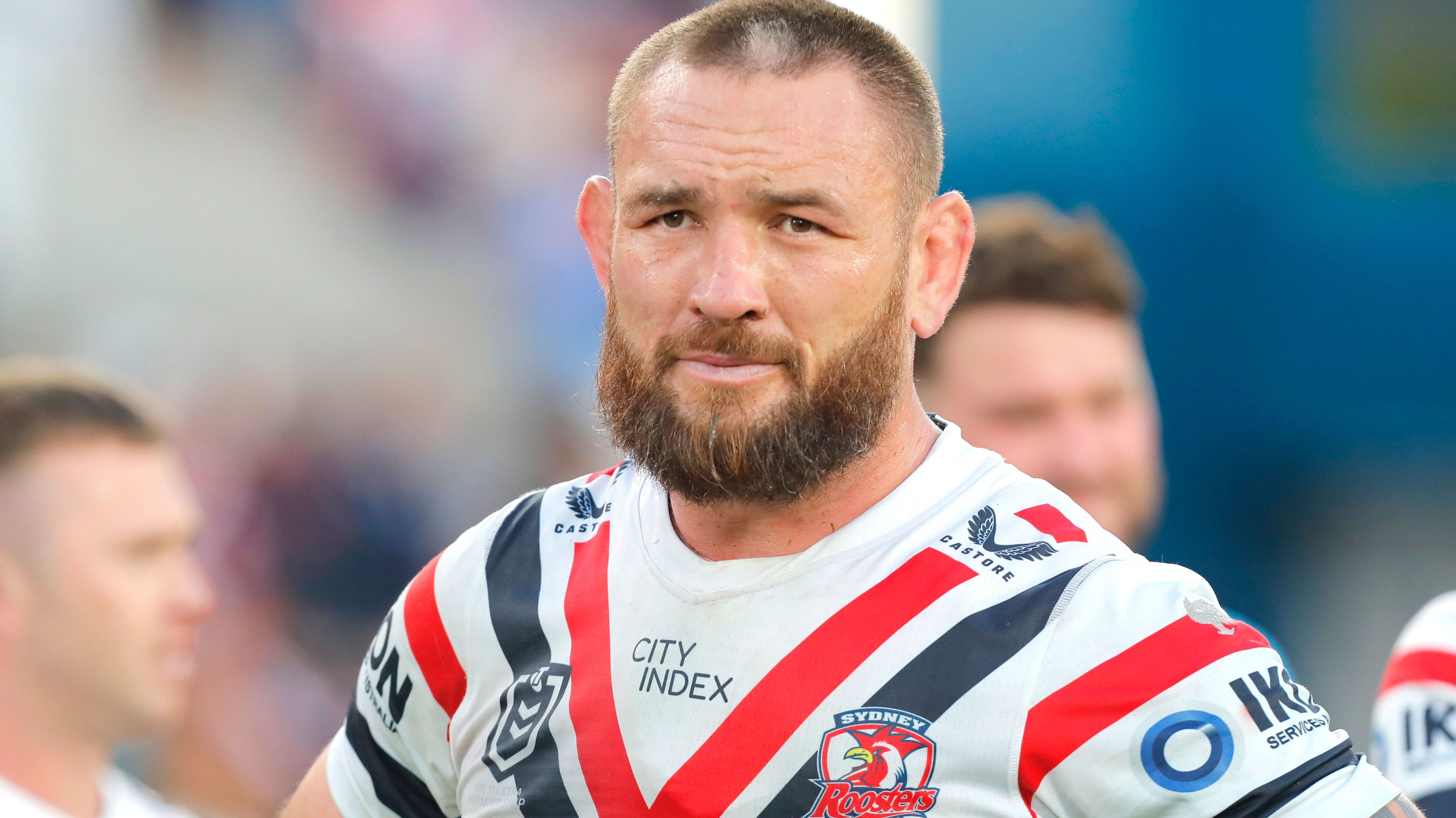 Roosters gun Jared Waerea-Hargreaves.