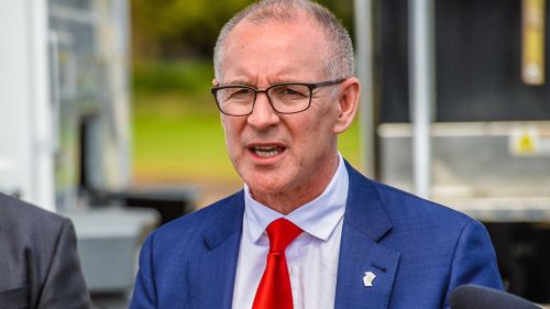 Jay Weatherill said he's "looking forward to promoting a future for South Australia." (AAP)