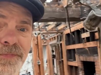 Rainn Wilson home nearly burned down in fire