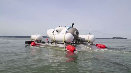 Officials have yet to conclusively determine whether the devastating implosion occurred at the moment when the submersible stopped communicating about 1 hour and 45 minutes into its dive