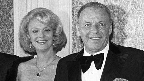 Barbara and Frank Sinatra married in 1976 - the same year this photo was taken  (AP Photo/File).