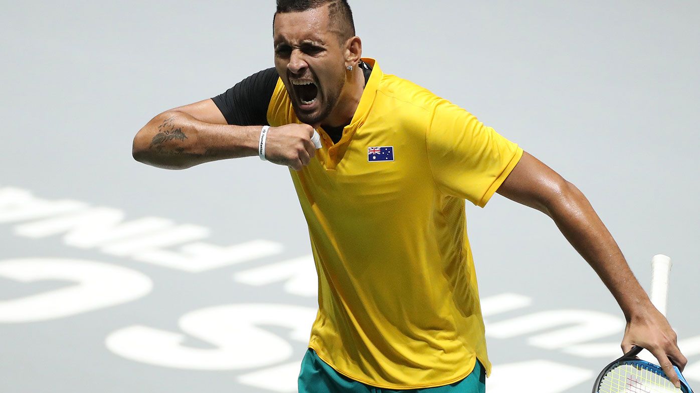 Cash: 'Very opposed' to courtside coaching but it would help Kyrgios