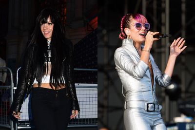 Lily Allen is one fit mumma who launched a totally new look this year as she toured in support of her new album. <br/><br/>We're loving her out-there fashion choices!