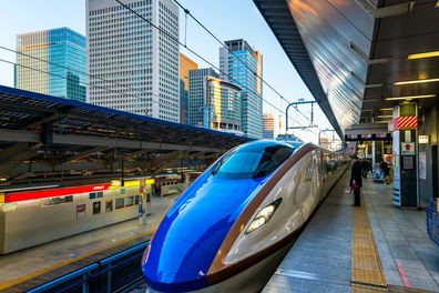 Zooming from Tokyo to Kyoto at up to 320km/hour isn't just a way of travelling - it's an experience.