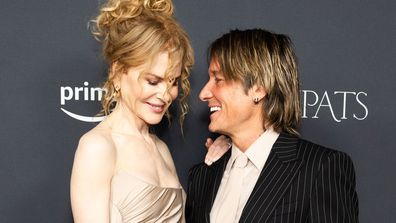 Nicole Kidman and Keith Urban at Expats Sydney premiere