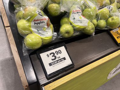 supermarket savings buying imperfect fruit and veg