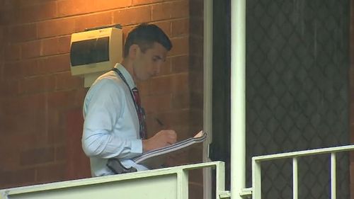 Detectives are looking at missing persons records as part of their investigation. (9NEWS)