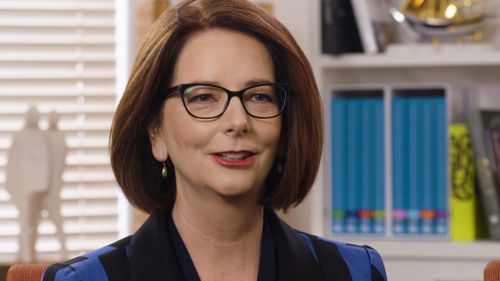 Julia Gillard is the new chair of Beyond Blue. (AAP)