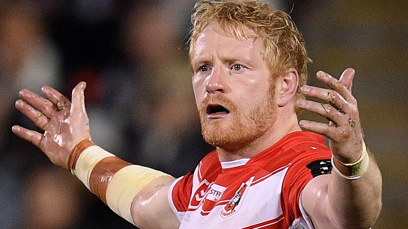 James Graham takes aim at Dragons banners after fan denied entry