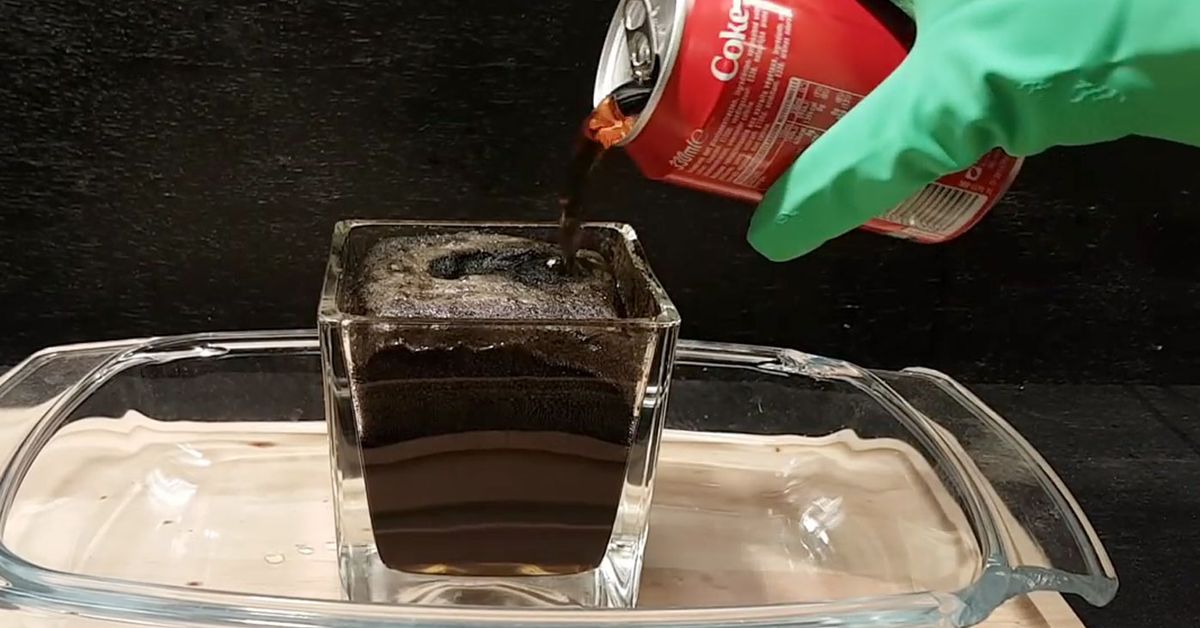 That ‘CocaCola vs stomach acid’ viral video isn’t as terrifying as it