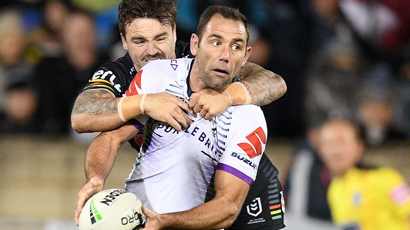 Smith one step closer to points record as Storm smash Panthers in Bathurst