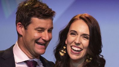 NZ PM Jacinda Ardern and Clarke