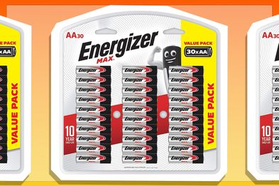 9PR: Energizer AA Batteries, MAX Alkaline, 30 Pack