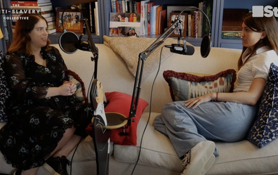 Princess Eugenie and Julia de Boinville's podcast Floodlight focused on modern slavery.