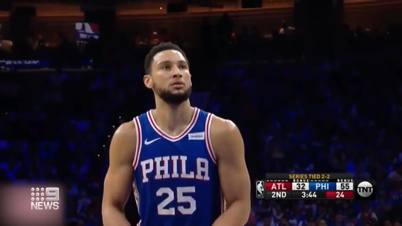 Philadelphia 76ers whack Simmons with another fine for not travelling on team road trip