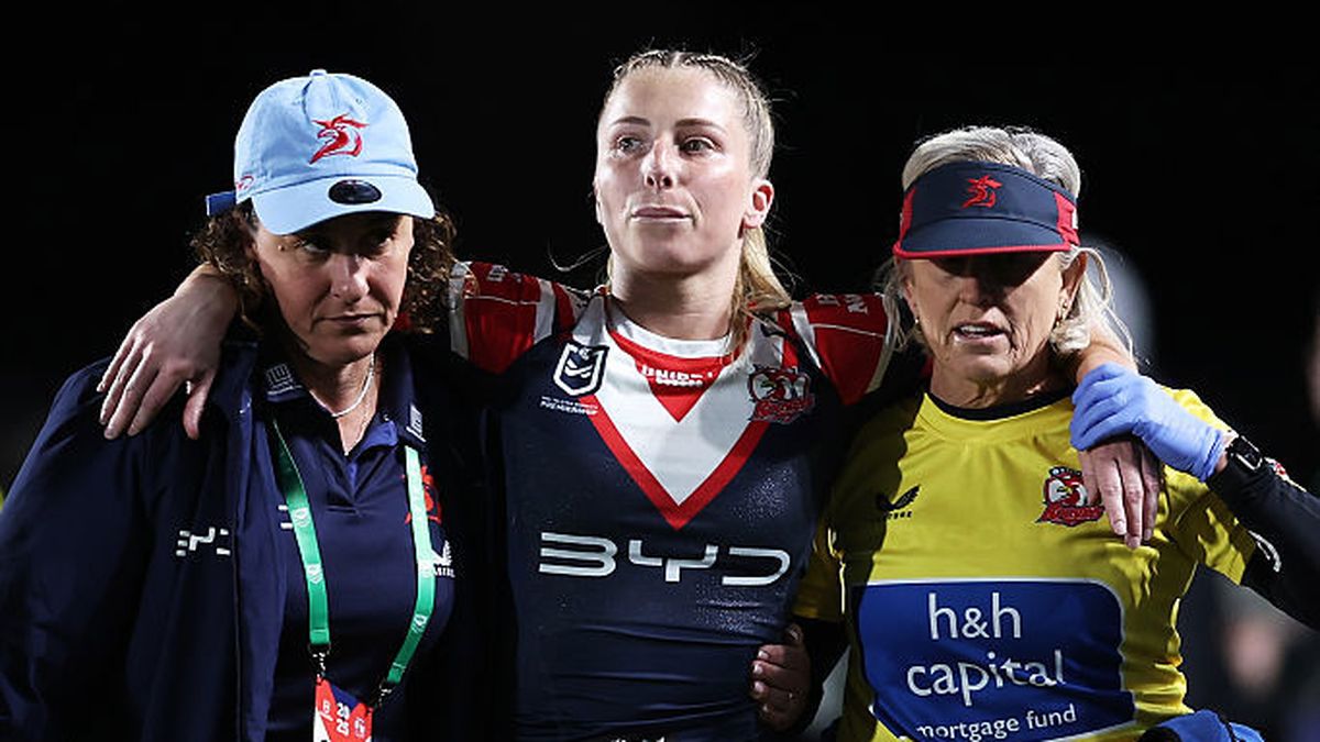 NRLW news 2025: Roosters star Tarryn Aiken suffers torn ACL injury; Billy  Slater comments