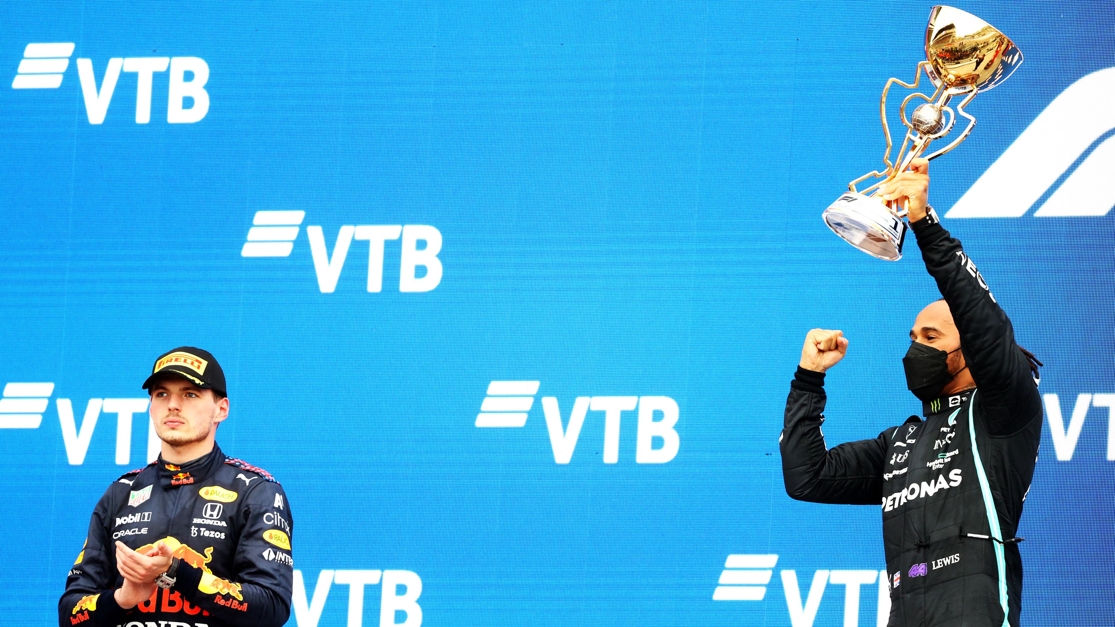 Hamilton-Verstappen's Formula 1 duel hits the track in Texas