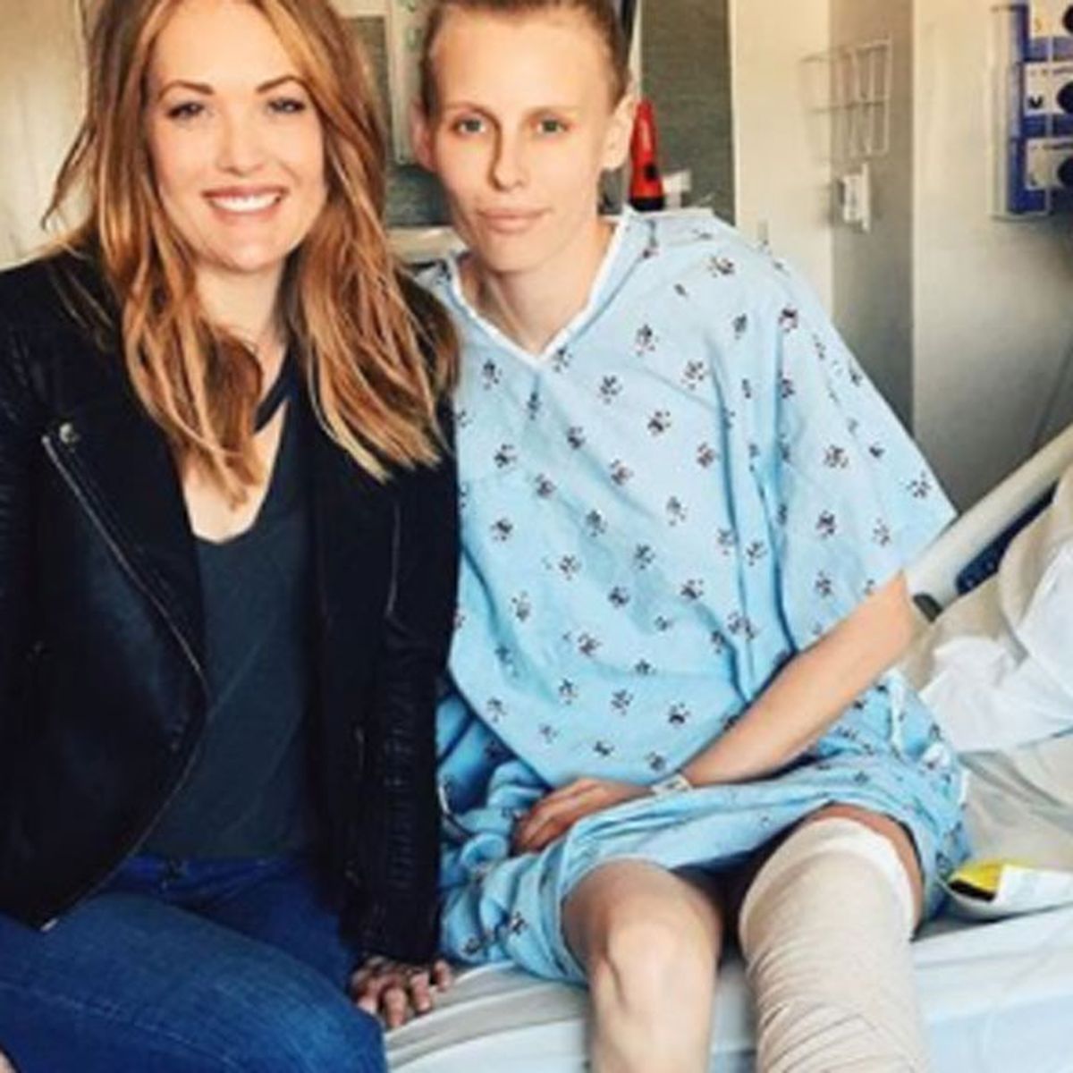 Model Lauren Wasser has second leg amputated as a result of Toxic Shock  Syndrome - 9Honey