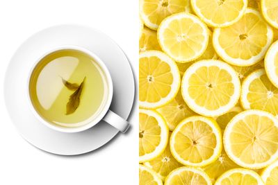 Green tea with citrus