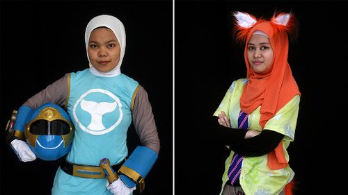 Cosplay with hijabs showcased in Malaysia