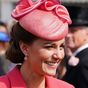 Kate Middleton attends the Queen's garden party with royals