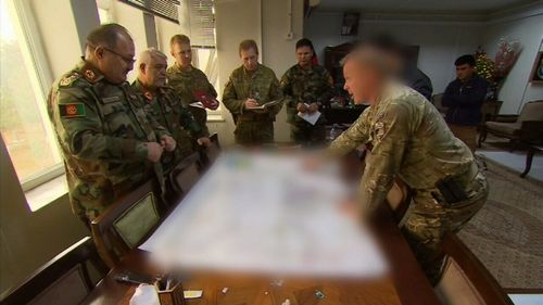 Three hundred Australians remain in Afghanistan. (9NEWS)