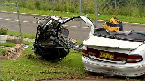 Driver charged over Marayong police pursuit crash that killed three women