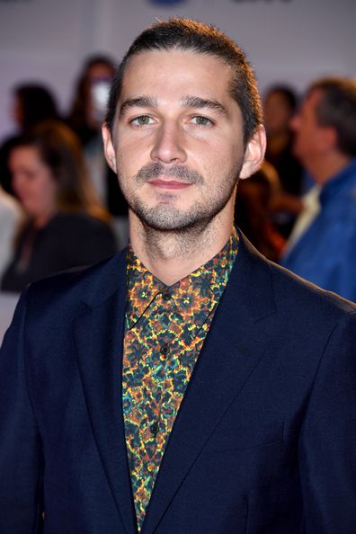 Shia LaBeouf attends the 'Borg/McEnroe' premiere during the 2017 Toronto International Film Festival at Roy Thomson Hall on September 7, 2017 in Toronto, Canada.