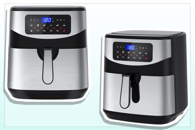 9PR: Kitchen Couture 12L Air Fryer, Silver