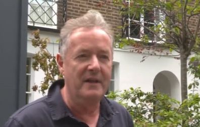 Piers Morgan spoke with ITV News on day one of the trial.