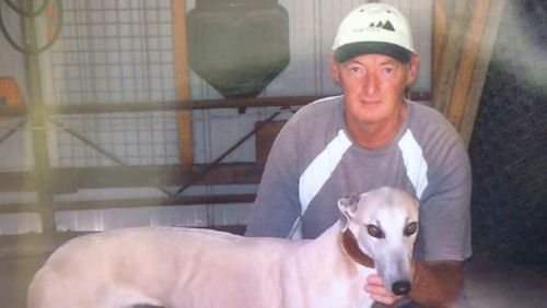 The greyhound trainer was killed by an explosive device. (Supplied) 