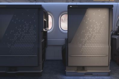 sneak peek at new singapore airlines business class