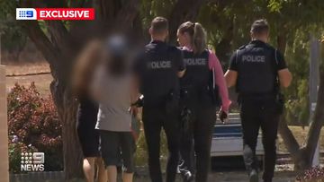 Police are probing an abduction scare in Perth&#x27;s southern suburbs with claims a girl narrowly escaped being pulled into a car.Witnesses say chilling screams rang out over the neighbourhood before a vehicle sped away.