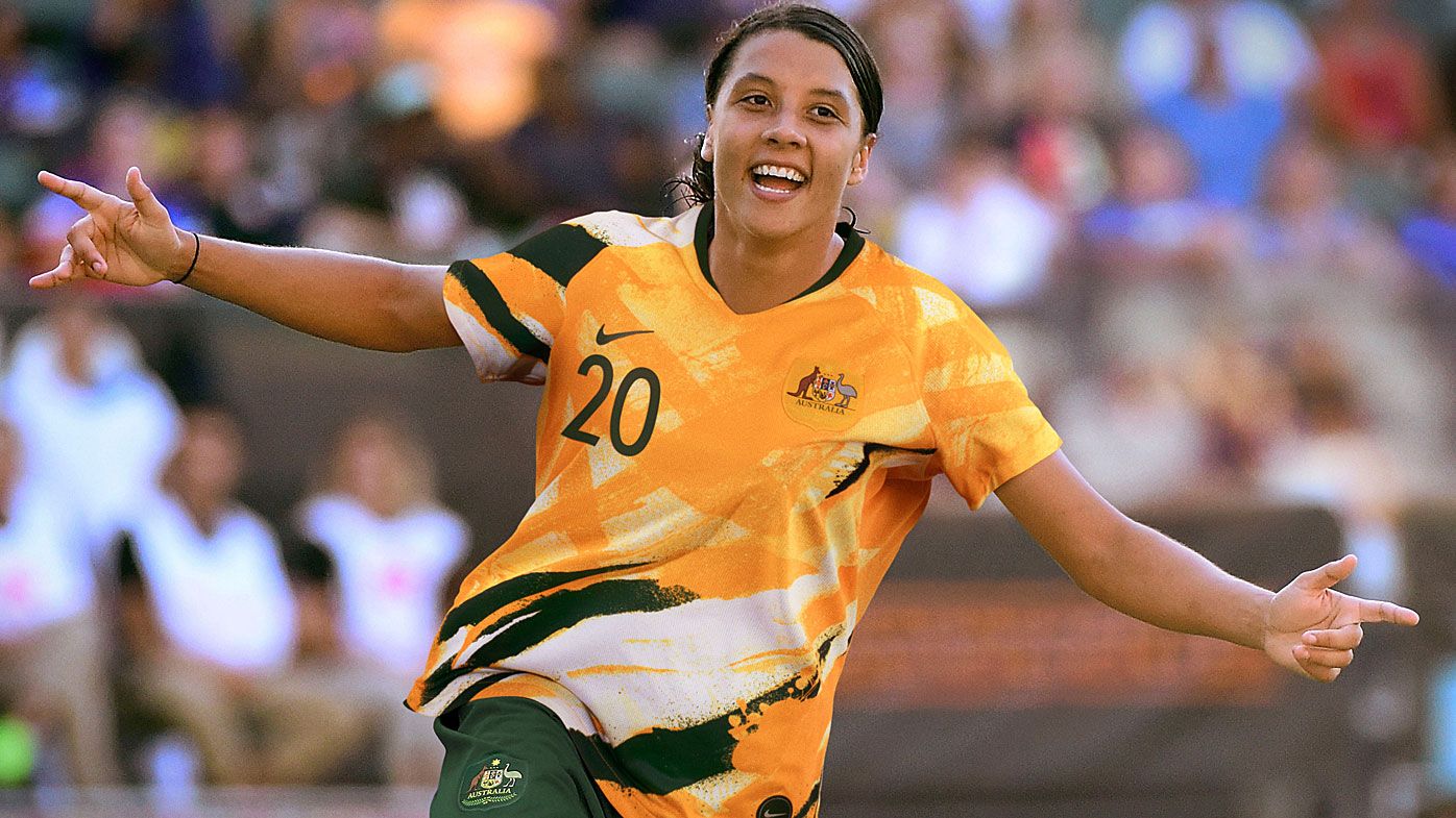 sam kerr jersey matildas