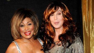 Cher and Tina Turner