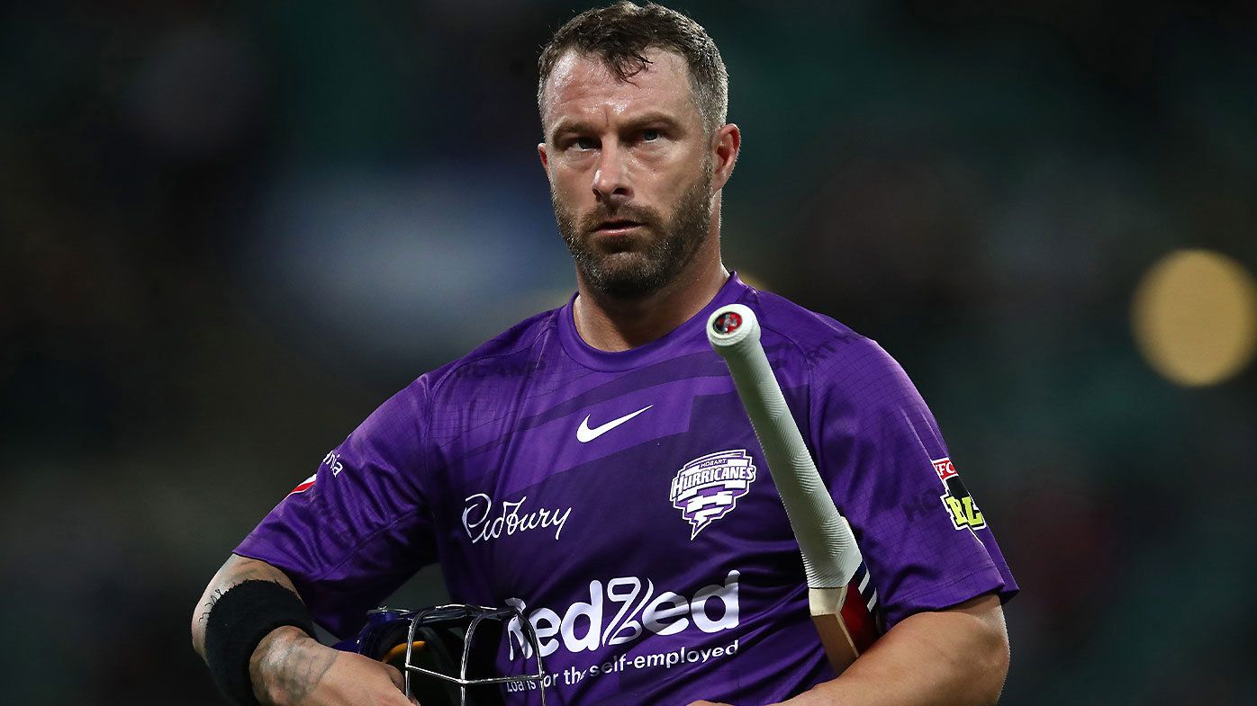 Matthew Wade hit with one-match BBL ban for third code of conduct breach in 18 months