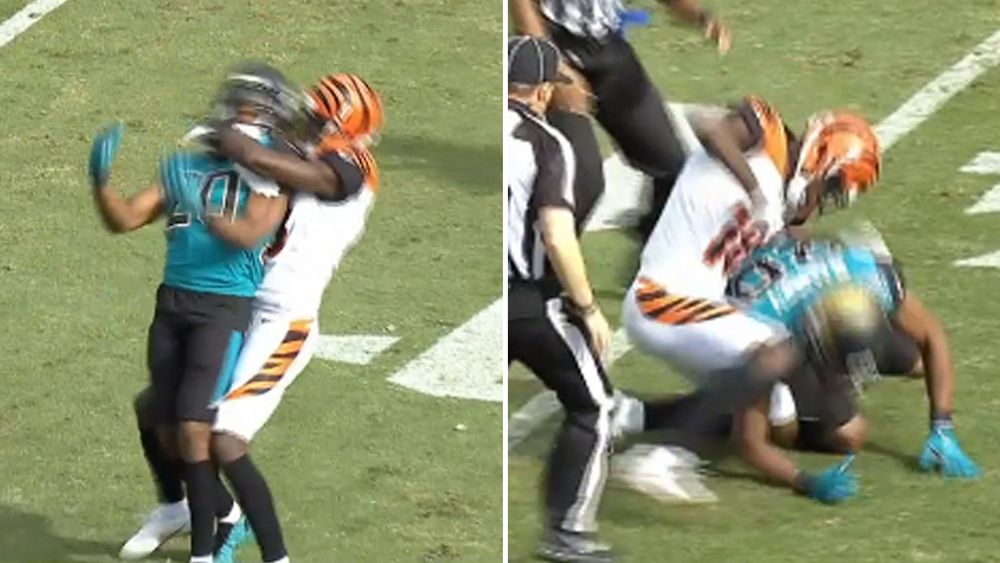 NFL: star A.J. and ejected after choke slam fight, video, highlights