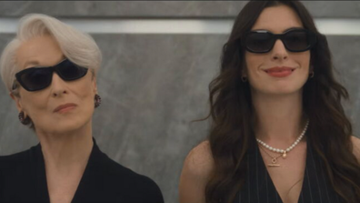 Meryl Streep Anne Hathaway The Devil Wears Prada 2 sequel teaser